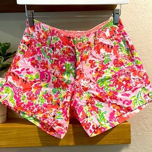 Lilly Pulitzer Callahan Short. Size 0